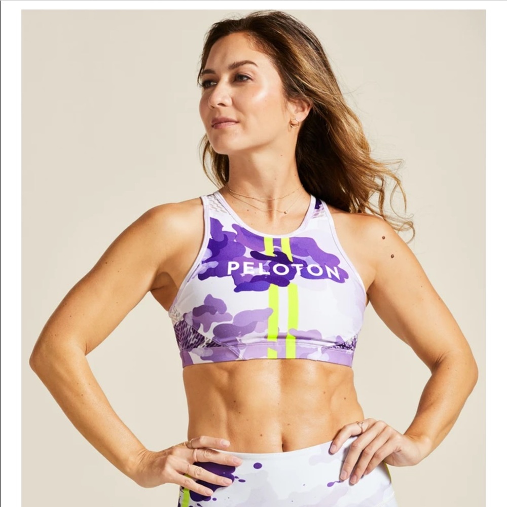 WITH Peloton Sports Bra